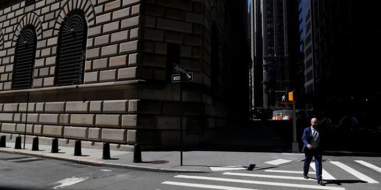 New York Fed says as of January reserve levels still abundant