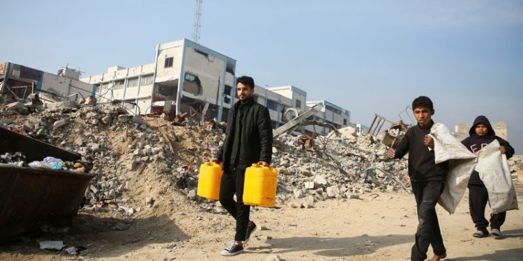 WHO calls for international support to fund aid in Gaza after ceasefire deal