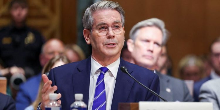 Trump’s US Treasury pick says question of debt limit repeal is ‘nuanced’