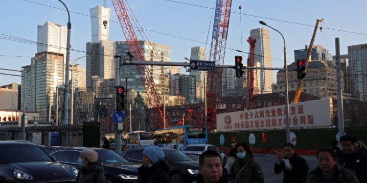 China’s Q4 GDP grows 5.4% y/y, beating market forecast