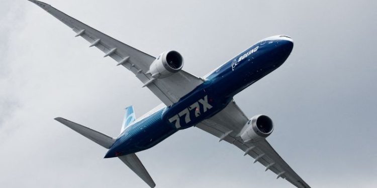 Boeing resumes 777X test flights after grounding in August