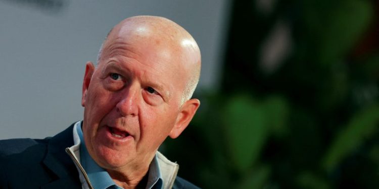 Goldman Sachs boosts CEO pay to $39 million, lines up five more years at helm
