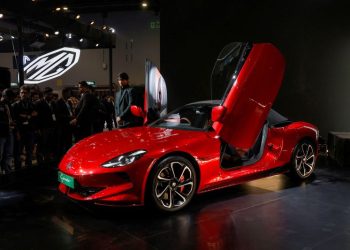 Carmakers at India auto show unveil charging network plans, new EVs