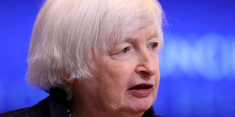 US will hit debt limit on Tuesday, Yellen says in letter