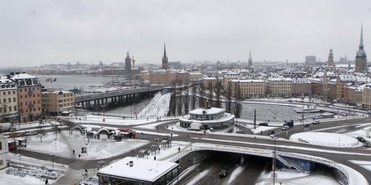 Sweden stocks higher at close of trade; OMX Stockholm 30 up 0.58%