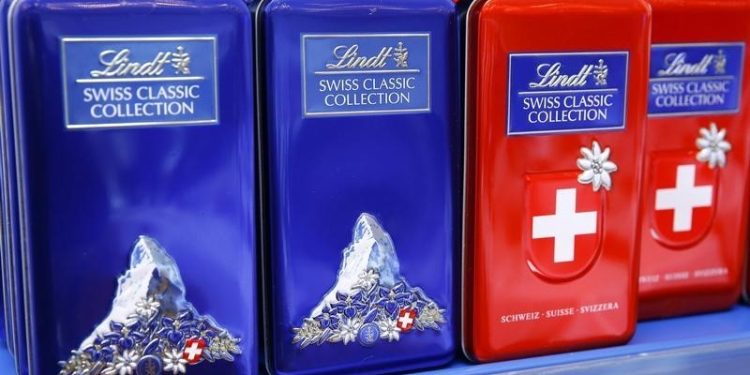 Lindt shares tick higher after chocolate maker lifts 2024 margin forecast