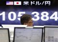 Asia stocks rise on upbeat Chinese data, Japan shares drop amid rate-hike bets