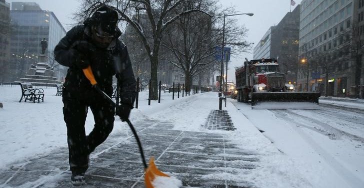 Massive winter storm to clobber U.S. from Plains to East Coast