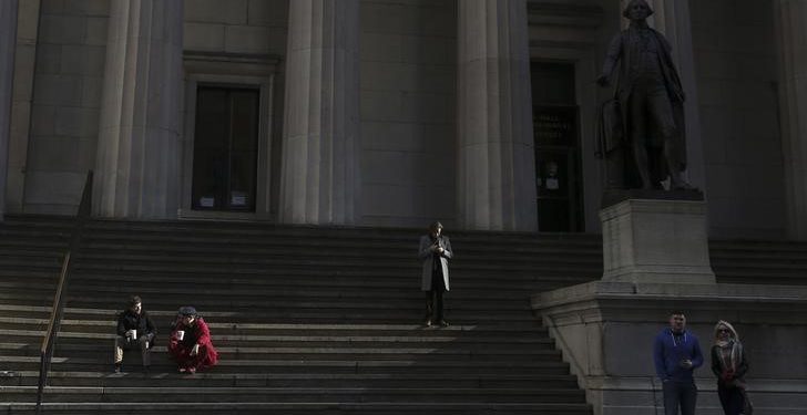 U.S. stocks lower at close of trade; Dow Jones Industrial Average down 0.42%