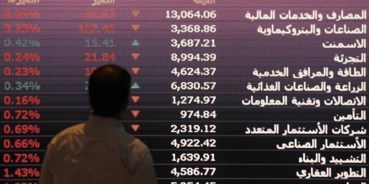 Saudi Arabia stocks higher at close of trade; Tadawul All Share up 0.21%
