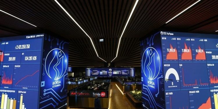 Turkey stocks higher at close of trade; BIST 100 up 0.51%