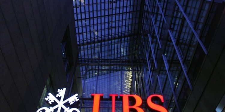 UBS assigns a 35% chance of a stock market bubble