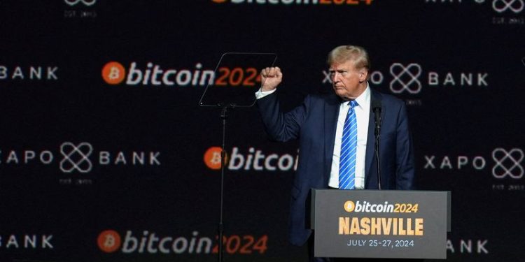 With cocktails and Snoop Dogg, crypto industry celebrates Trump inauguration