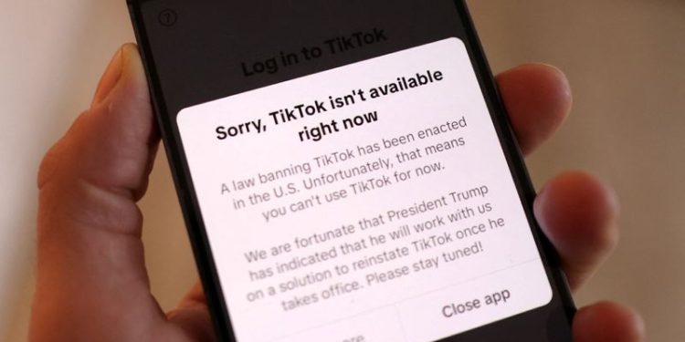 Trump to revive TikTok, but wants 50% US ownership
