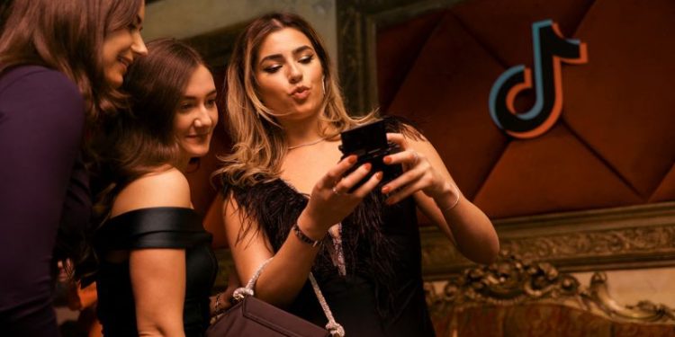 Conservative influencers celebrate at TikTok-sponsored Trump inauguration party