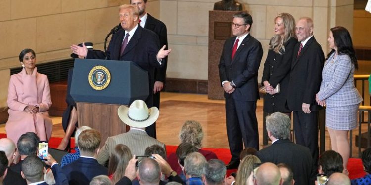 Trade, tariffs, energy – market reaction to Trump’s inauguration speech