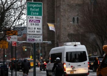 New Jersey governor urges Trump to review New York City congestion pricing plan