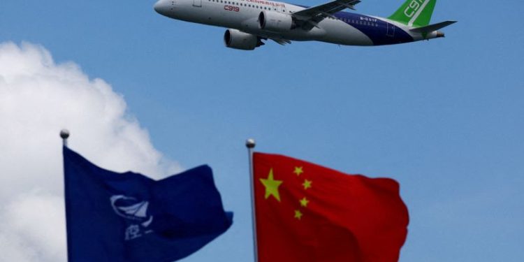 COMAC jets for Vietnam show China’s push for international market