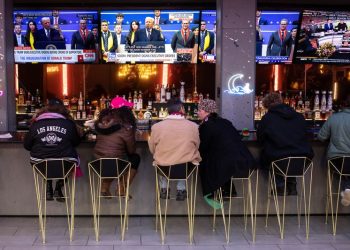 Americans divided over Trump inauguration, some tune it out