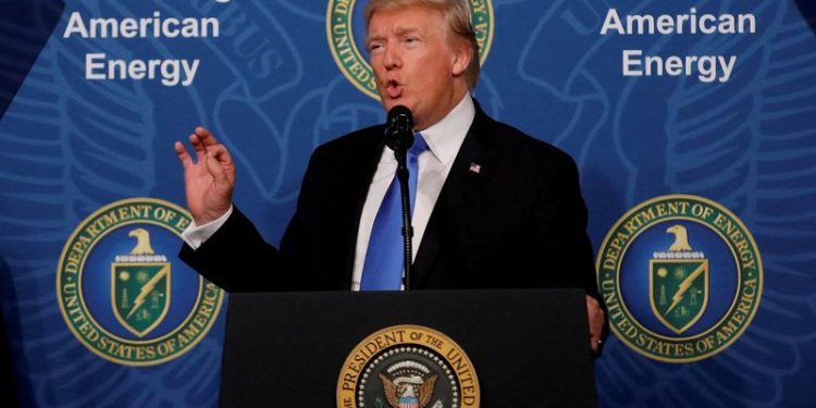 Factbox-Trump’s energy actions on his first day