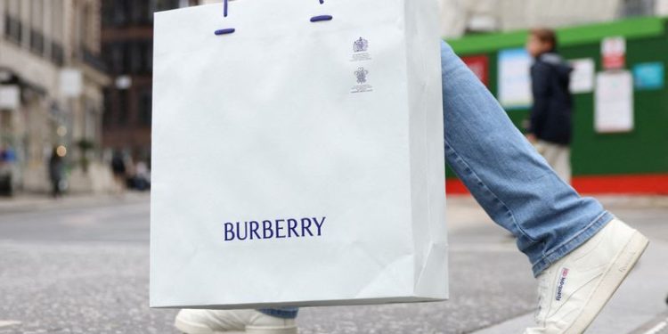 Burberry investors watch for signs of sales turnaround
