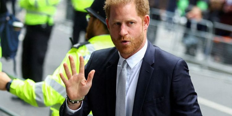 Prince Harry’s court battle with Murdoch papers begins