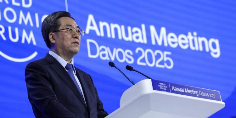 China is not seeking a trade surplus, vice premier says