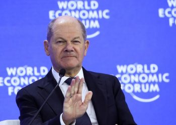 In Davos, Scholz calls for ‘cool heads’, cautious optimism in face of Trump
