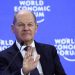 In Davos, Scholz calls for ‘cool heads’, cautious optimism in face of Trump