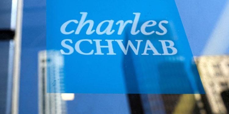 Charles Schwab’s fourth-quarter profit soars on higher asset management fees