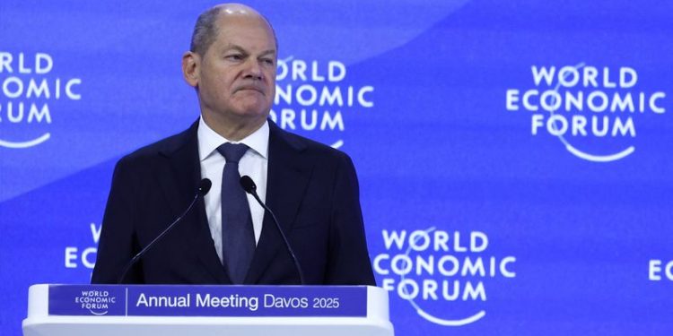 Germany’s Scholz responds to Musk, saying freedom of speech must not back extreme-right