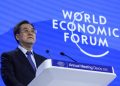China’s Vice Premier lunches with Dimon, Schwarzman and other Davos financiers