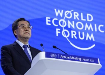 China’s Vice Premier lunches with Dimon, Schwarzman and other Davos financiers