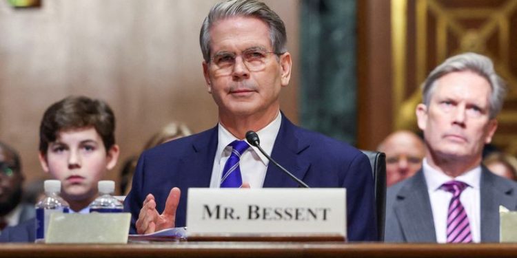 Bessent nomination to US Treasury clears Senate Finance Committee