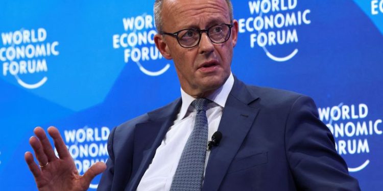 German chancellor hopeful: Europe must consider what to offer Trump