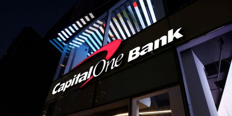 Capital One’s fourth-quarter profit jumps on interest income boost