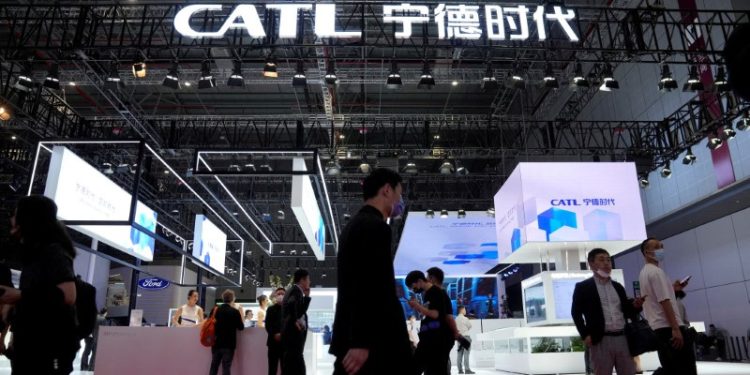 China CATL’s shares dip after it warns of revenue fall, slowing profit growth