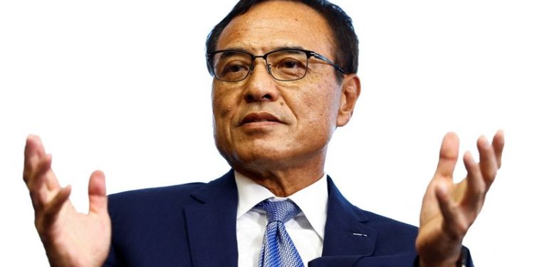 Japan firms must prepare for Trump tariff fallout, Suntory chief says in Davos