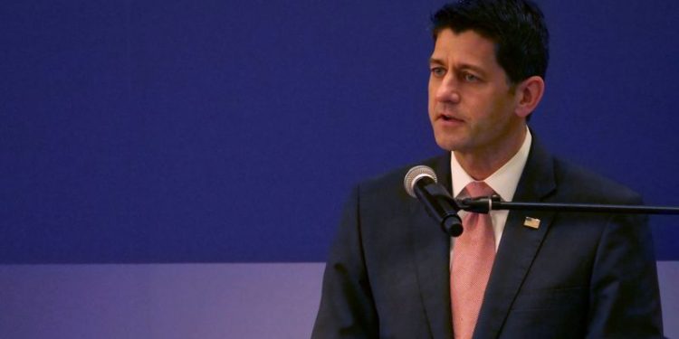 Former US House speaker praises Trump economic picks, warns of debt hiccup