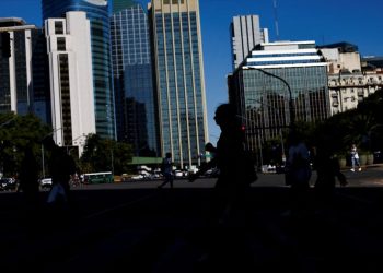 Argentina economic activity seen contracting less in November