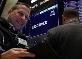 Discover Financial fourth-quarter profit jumps on lower loan loss provisions