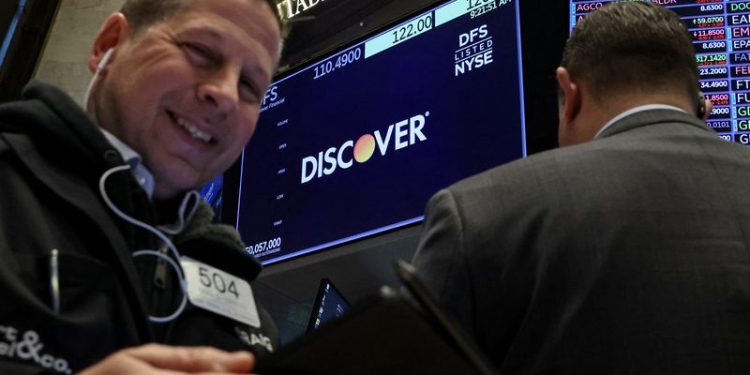 Discover Financial fourth-quarter profit jumps on lower loan loss provisions