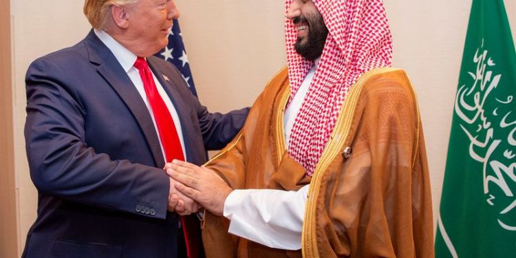 Saudi crown prince seeks $600 billion investment push with U.S.