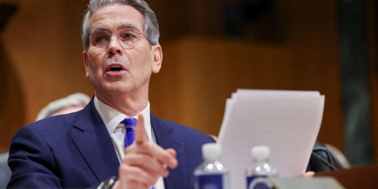 Senate Finance chair hoping for Bessent confirmation vote next week