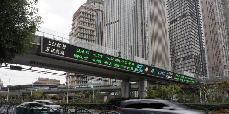 China pushes insurers to invest billions in latest move to support market