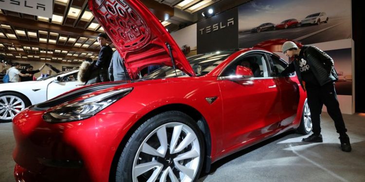 Tesla to raise prices of all cars in Canada from Feb. 1, website shows