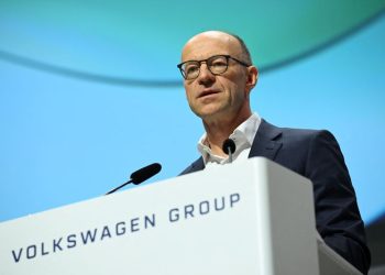 Volkswagen to make added investments in United States, CFO says at Davos