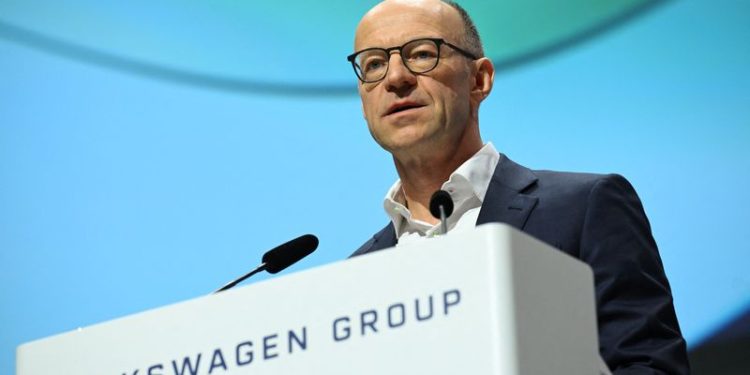 Volkswagen to make added investments in United States, CFO says at Davos