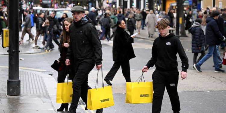 UK consumer morale sinks to lowest since late 2023: GfK survey