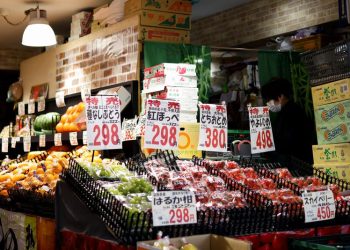 Tokyo inflation seen picking up in Jan on energy costs- Reuters poll